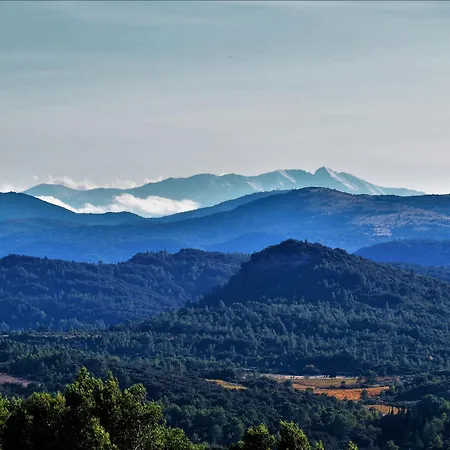 بيت للعطل L Escapade Corbieres لاجراس