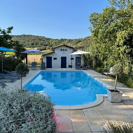 L Escapade Corbieres Nyaraló Lagrasse