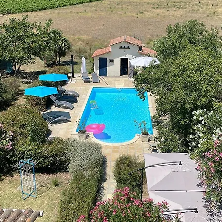 بيت للعطل L Escapade Corbieres لاجراس