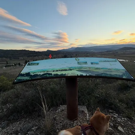 Casa de Férias L Escapade Corbieres *