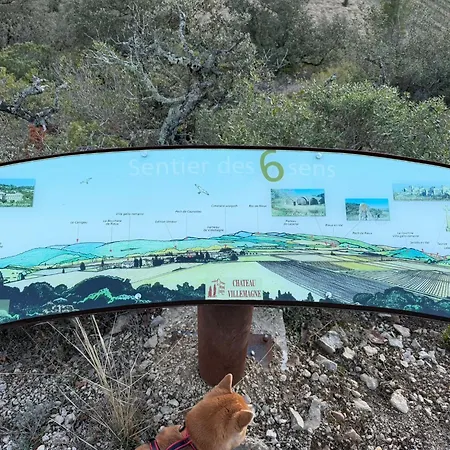 L Escapade Corbieres