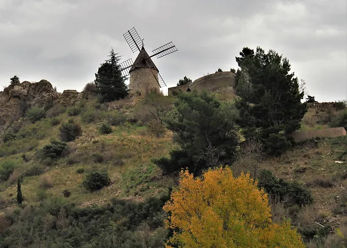 L Escapade Corbieres Casa de Férias *