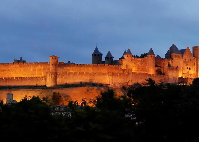 L Escapade Corbieres Casa de Férias *