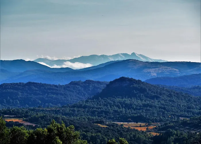 Casa de Férias L Escapade Corbieres Lagrasse