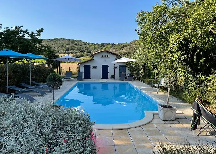 L Escapade Corbieres Casa de Férias Lagrasse