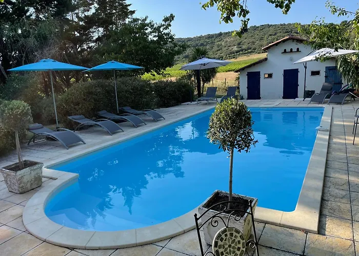 L Escapade Corbieres Casa de Férias