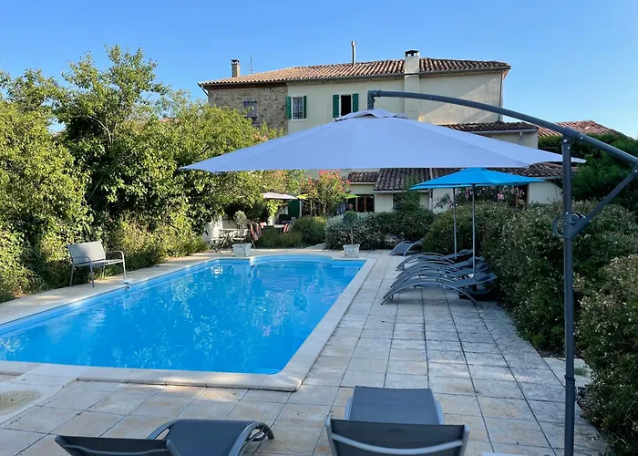 L Escapade Corbieres Casa de Férias *